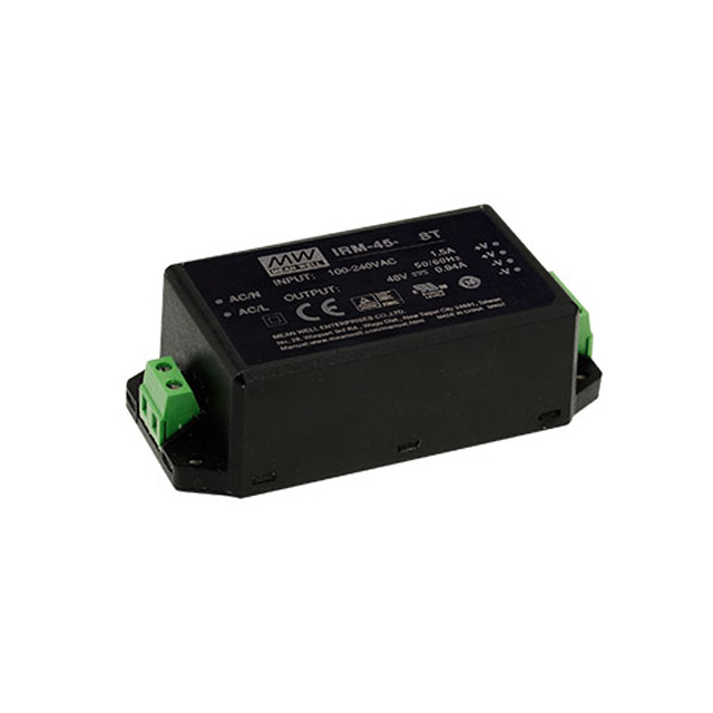 AC/DC CONVERTER 24V 46W【IRM-45-24ST】