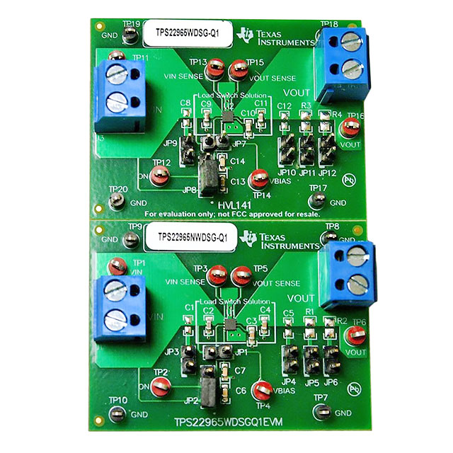 EVAL BOARD FOR TPS22965W-Q1【TPS22965WDSGQ1EVM】