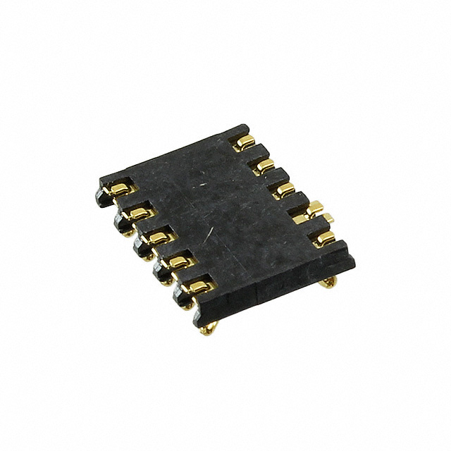 【2199055-2】CONN SPRING MOD 10POS SMD