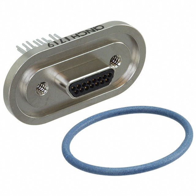 【DCDH-15P4C40.5BN】CONN MICRO-D PLUG 15POS PNL MNT