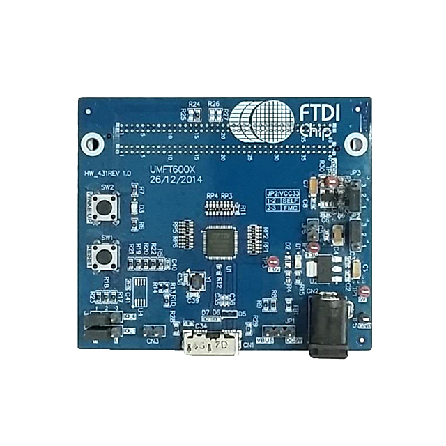 【UMFT600X-B】DEV BOARD FT600 USB3 16BIT FIFO