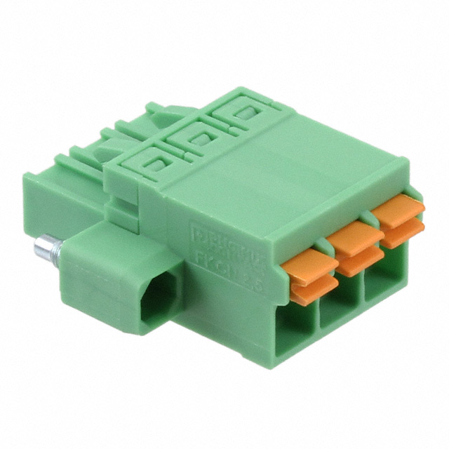 【1754801】TERM BLOCK PLUG 3POS 5.08MM