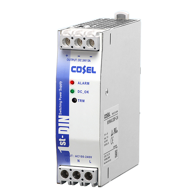 AC/DC DIN RAIL SUPPLY 24V 240W【KHNA240F-24】
