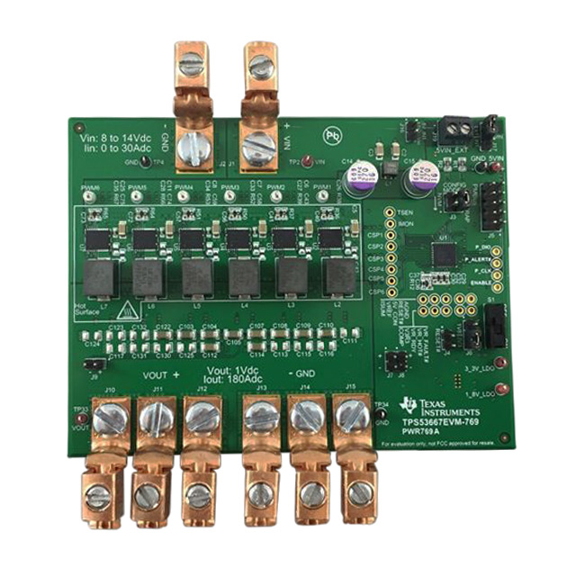 【TPS53667EVM-769】EVAL BOARD FOR TPS53667[箱]