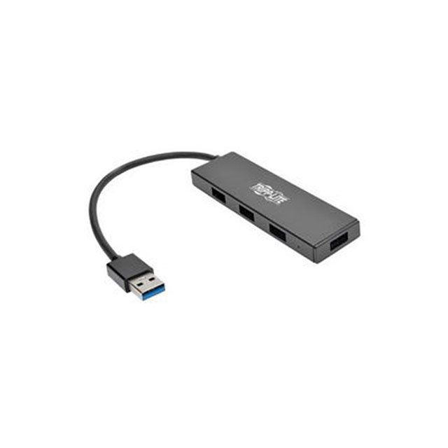 【U360-004-SLIM】4-PORT ULTRA-SLIM PORTABLE USB 3