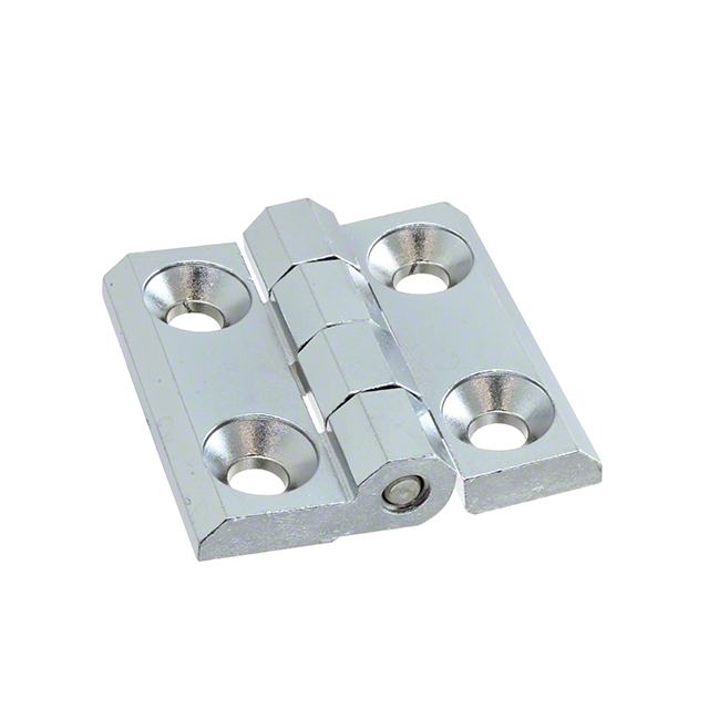【399114】LEAF HINGE 60X60 ZAMAK CHROME FI