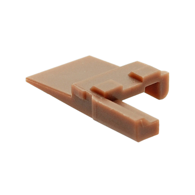 CONN PLUG WEDGE 2POS BROWN【AW2P-D】