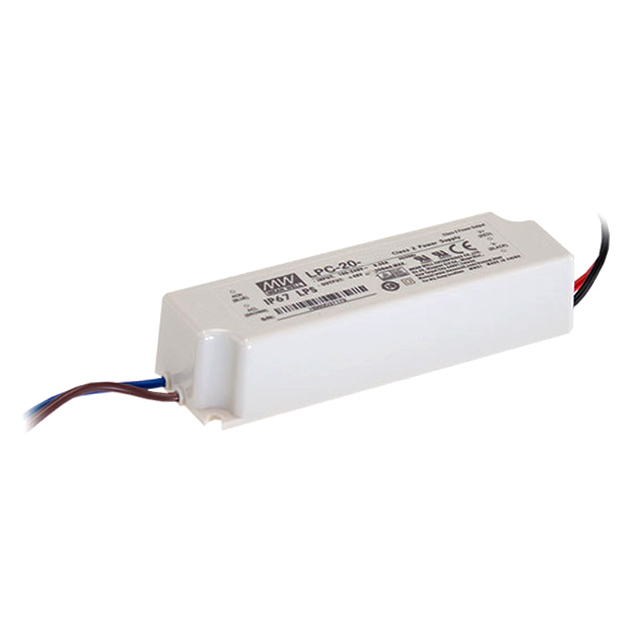 LED DRIVER CC AC/DC 9-48V 350MA【LPC-20-350】