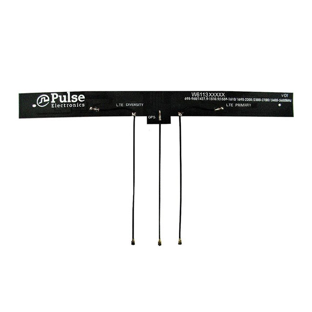 RF ANT 829MHZ/1.47GHZ FLAT CAB【W6113B0100】