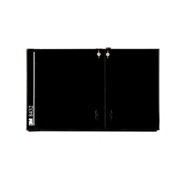 WALL MOUNT FIBER DIST UNIT 6PORT【8432BK-06B1】