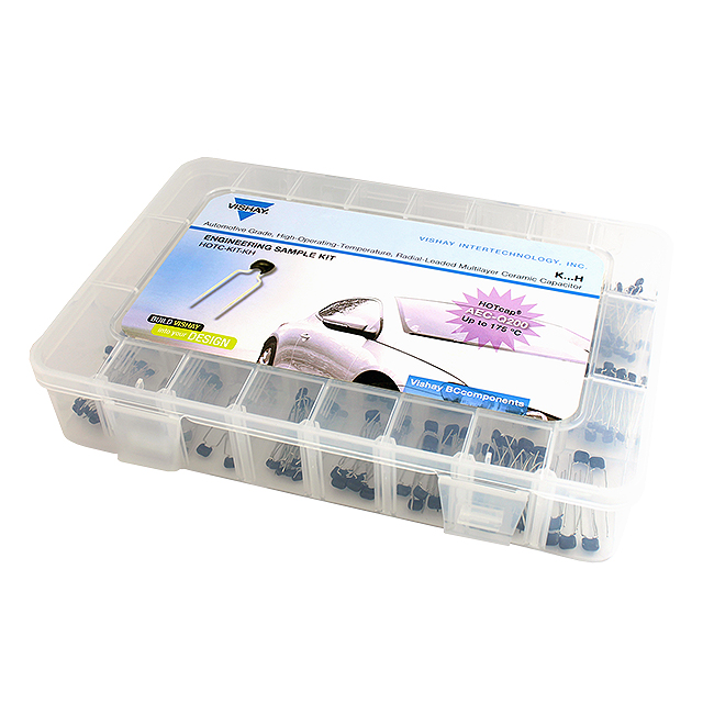 CAP KIT CERAMIC 100PF-1UF 240PCS【HOTC-KIT-KH】