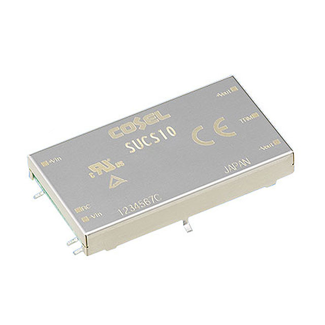 DC DC CONVERTER 3.3V 8.6W【SUCS10243R3BP】