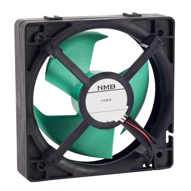 【11338JE-12L-BA-F0】FAN AXIAL 113X45.5MM 12VDC WIRE