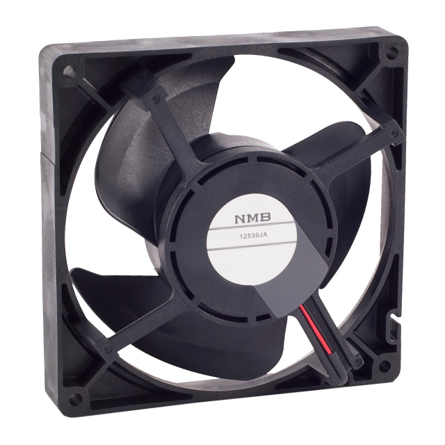 FAN AXIAL 125.4X39MM 12VDC WIRE【12539JA-12M-BA-00】