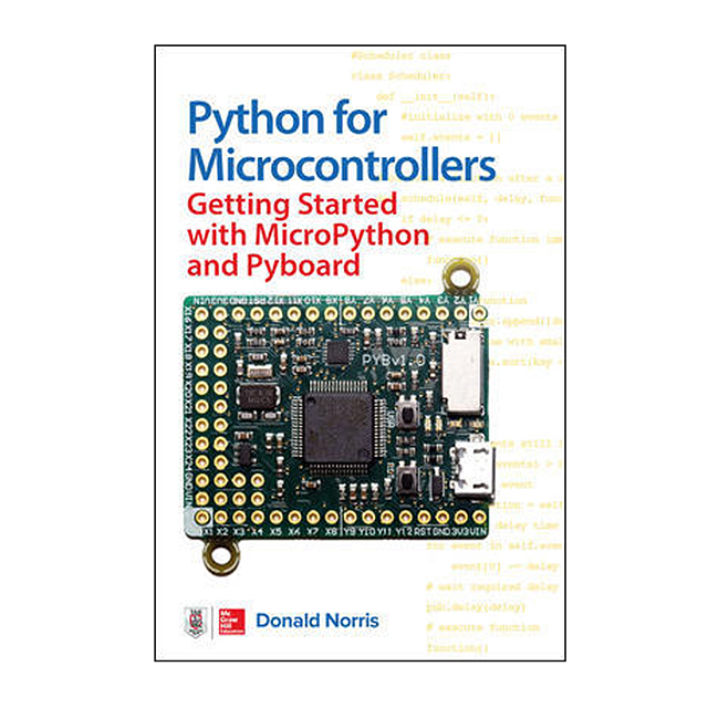 【1259644537】BOOK: PYTHON FOR MICROCONTROLLRS