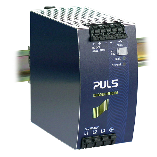 AC/DC DIN RAIL SUPPLY 24V 480W【QT20.241】