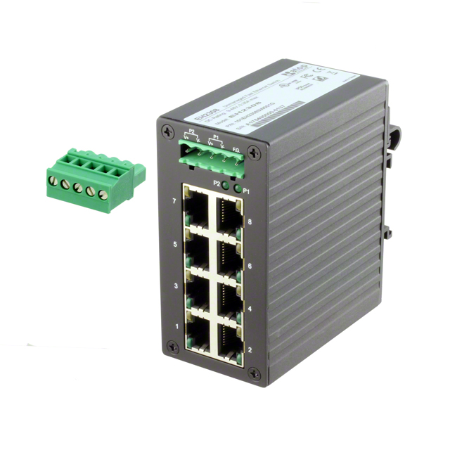 【EH2308】NETWORK SWITCH-UNMANAGED 8 PORT