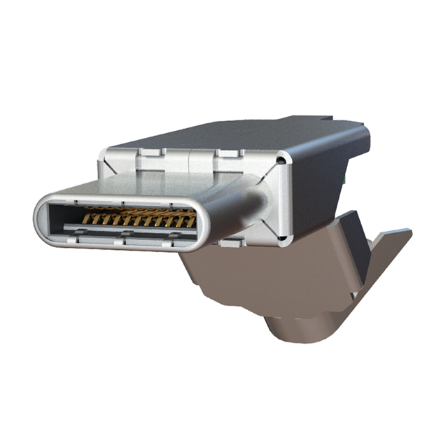 【690-024-260-900】CONN PLUG USB3.1 TYPEC 24POS SLD