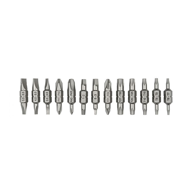 【77781】BIT SET ASSORTED 13PC