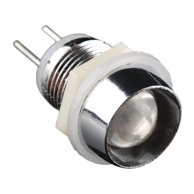 【COM-11148】LED HOLDER - 10MM (CHROME FINISH