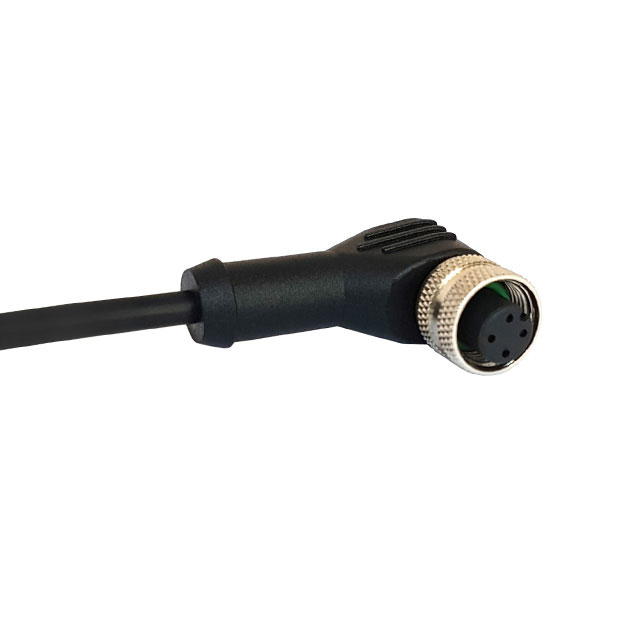 【PXPPVC12RAF08ACL010PVC】CBL 8POS PLUG RA TO WIRE 3.28'[バルク]