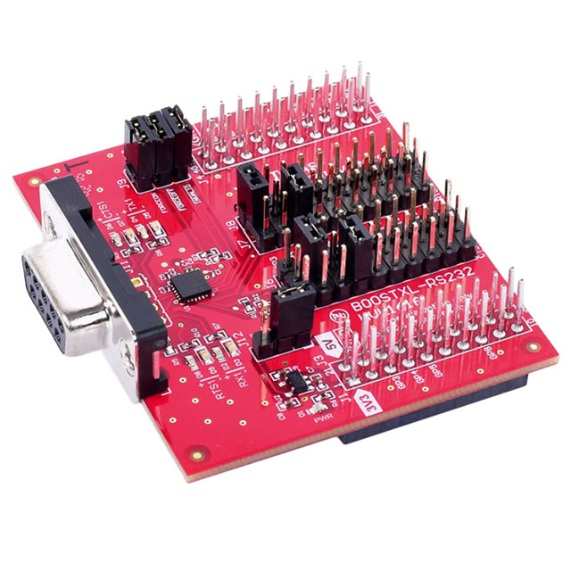 TRS3122E: RS-232 TRANSCEIVER BOO【BOOSTXL-RS232】