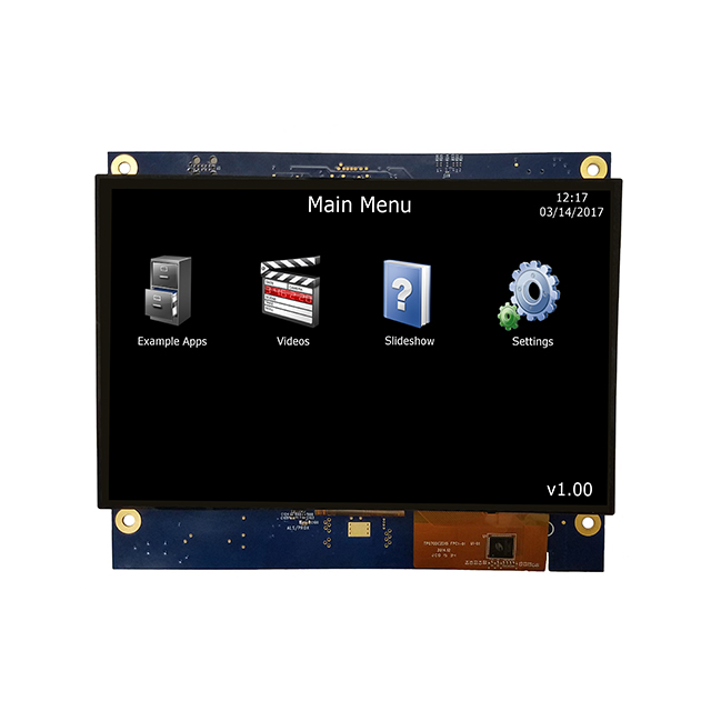 【SYG-70CR-DK】RENESAS SYNERGY 7.0" RES TOUCH L