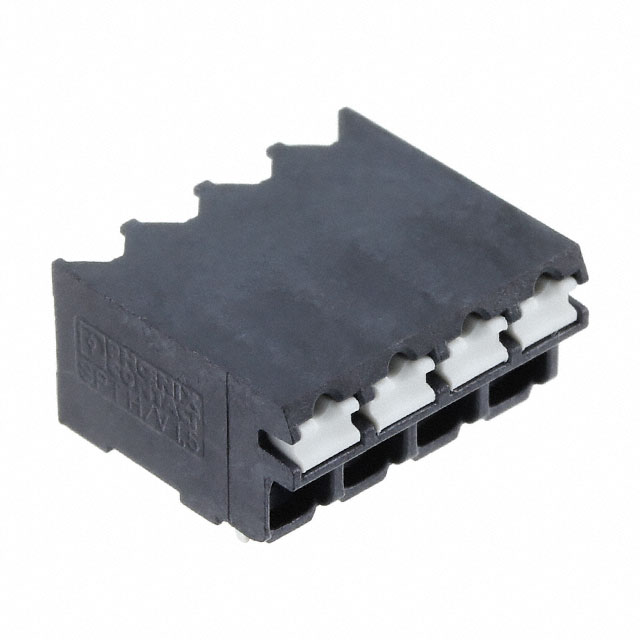 【1824873】TERM BLK 4P SIDE ENT 5.08MM SMD