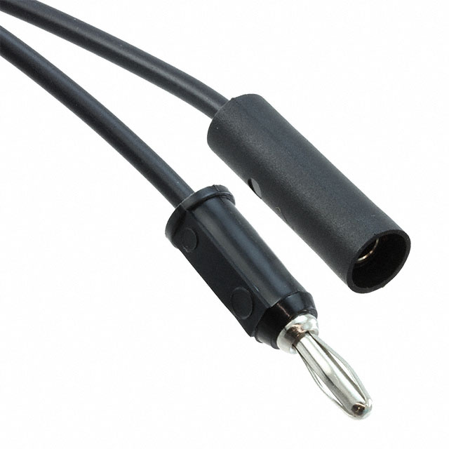 【EM4702-60-0#】TEST LEAD BANANA TO BANANA 60"