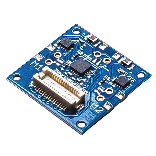 【ASD2302-R-C】DUAL MOTOR TINYSHIELD JST CONNEC