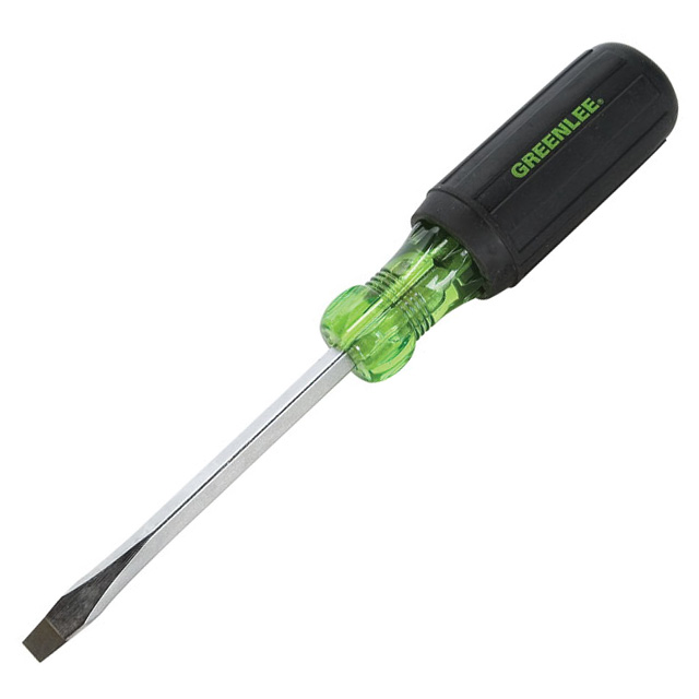 【0153-11C】SCREWDRIVER SLOTTED 1/4" 8.34"
