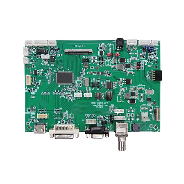 【4176000XX-3】LCD DRVR BRD INFRARED/PB/RS232