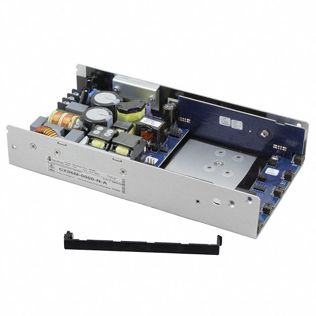 【CX06M-0000-N-B】CONFIG POWER CHASSIS 600W 4 SLOT