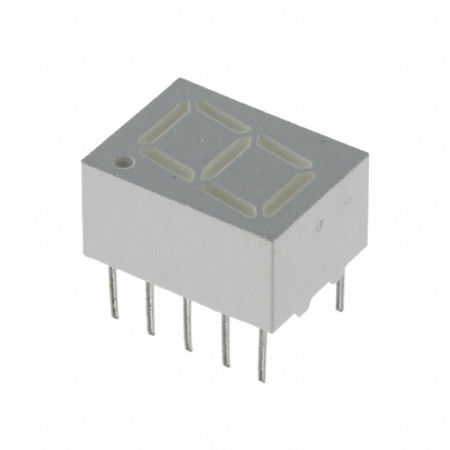 【HDSP-A101】DISPLAY 7-SEG 0.3" SGL RED 10DIP