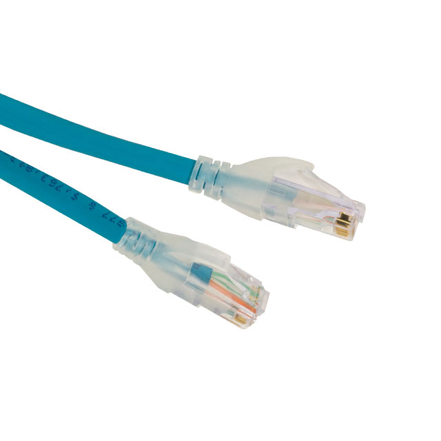 【QR04QR117 TL359】CABLE MOD 8P8C PLUG-PLUG 32.81'