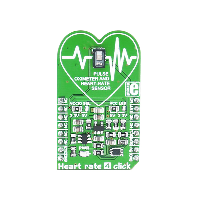 HEART RATE 4 CLICK【MIKROE-2510】