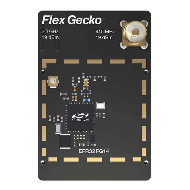 EFR32FG14 2400/915 MHZ 19 DBM RA【SLWRB4257A】
