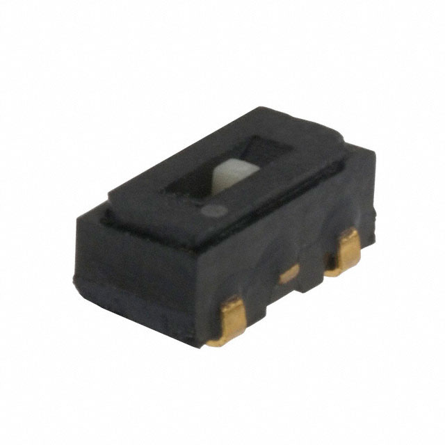 【CAS-120TA1】SWITCH SLIDE SPDT 100MA 6V