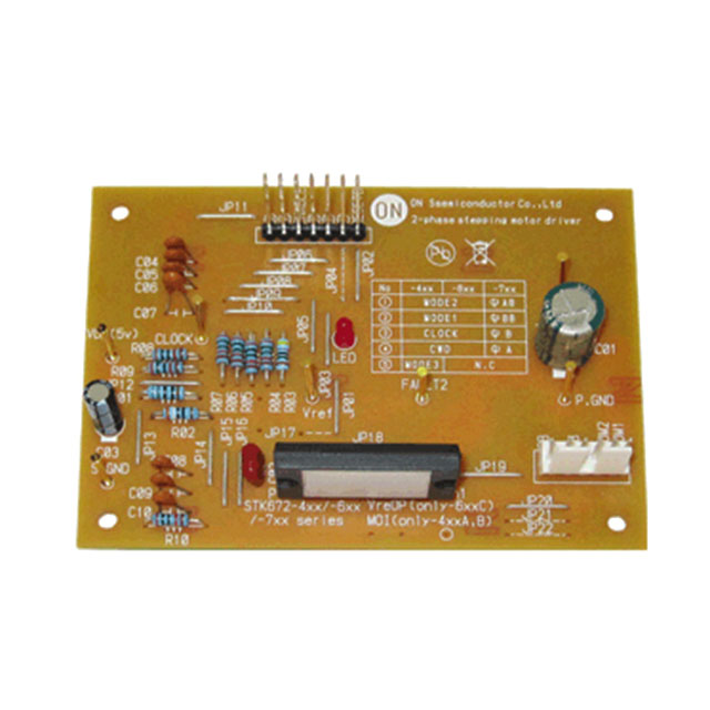 【STK672-442BNGEVB】EVAL BOARD FOR STK672-442BN-E