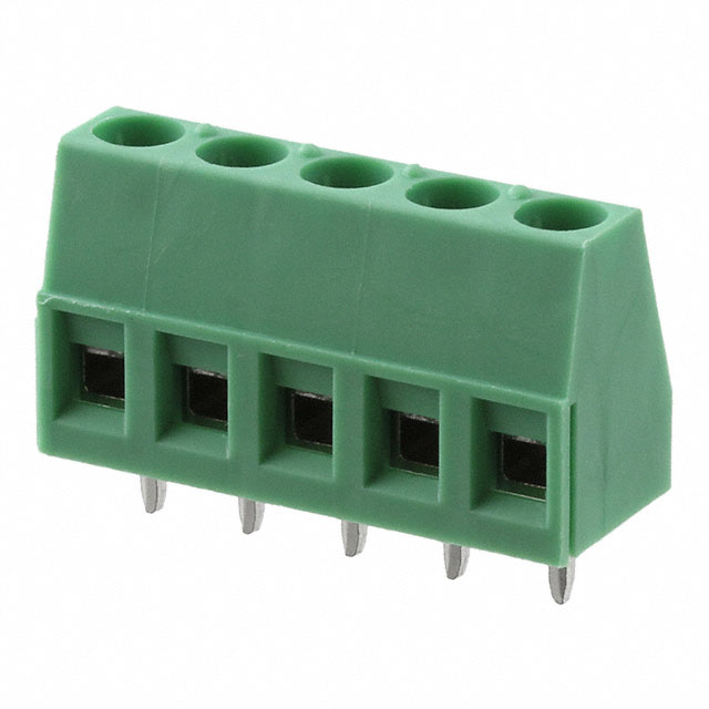 【1715750】TERM BLK 5P SIDE ENT 5.08MM PCB