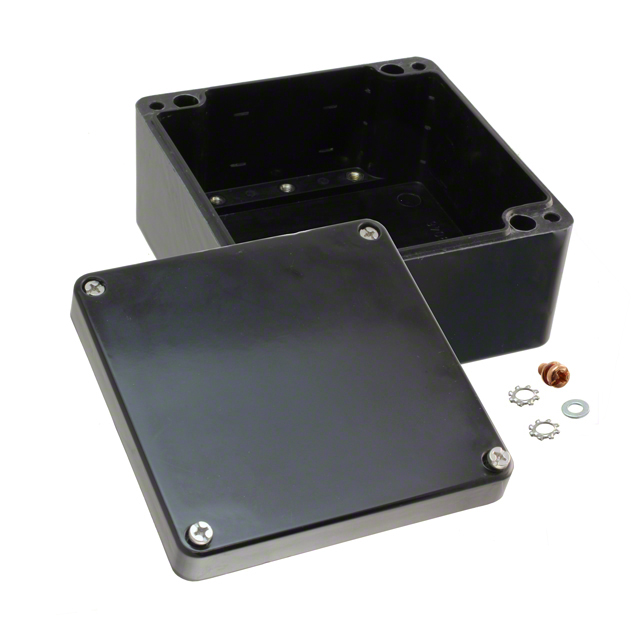 【261616090】BOX FIBERGLASS 6.3"L X 6.3"W