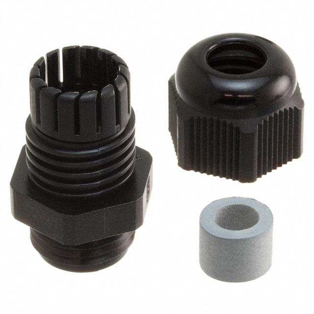 【CG-PG9-1-BK】CABLE GLAND 2-6MM PG9 NYLON