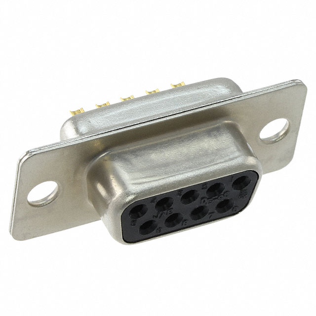 【DE-9SF-N】CONN D-SUB RCPT 9POS PNL MNT