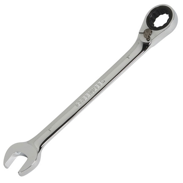 【0354-23】WRENCH COMBO RATCHET 1" 12.68"
