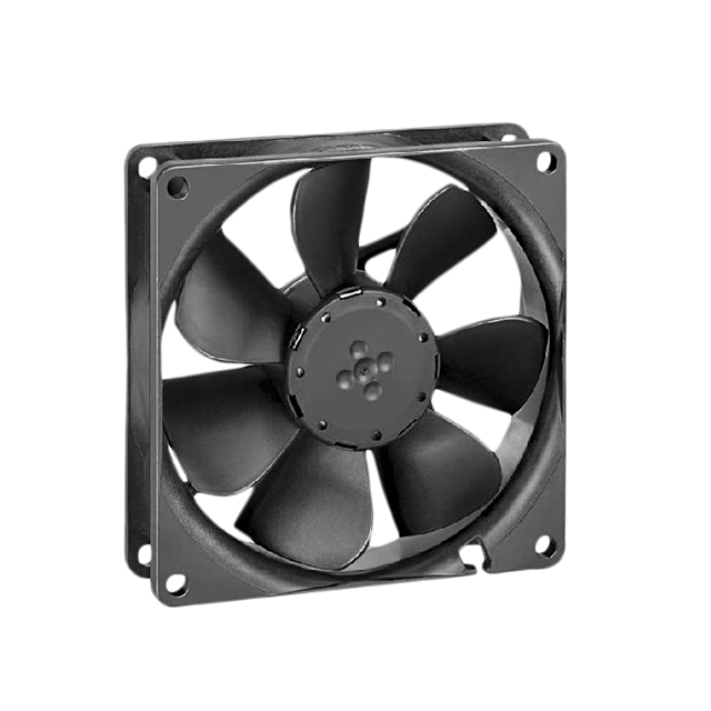 FAN AXIAL 92X25MM 12VDC WIRE【3412NGLE】