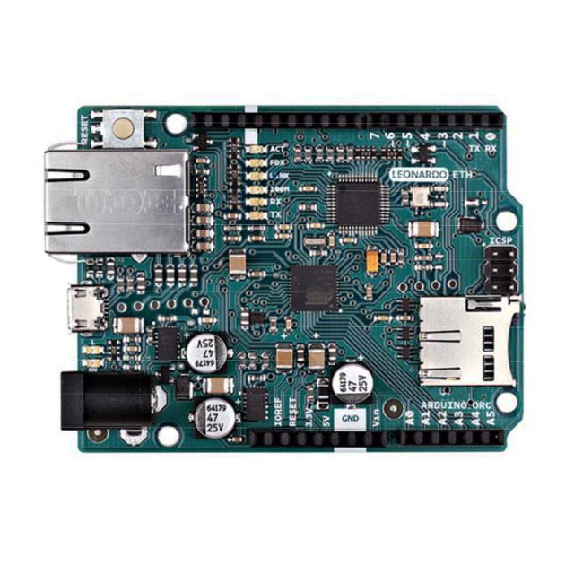 【A000022】ARDUINO LEONARDO ETH W/OUT POE