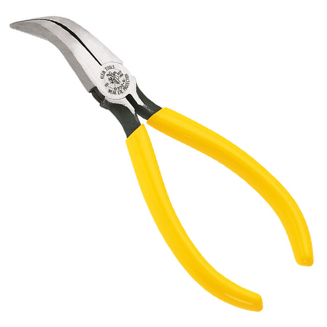 PLIERS STANDARD BENT NOSE 6.38"【D302-6】