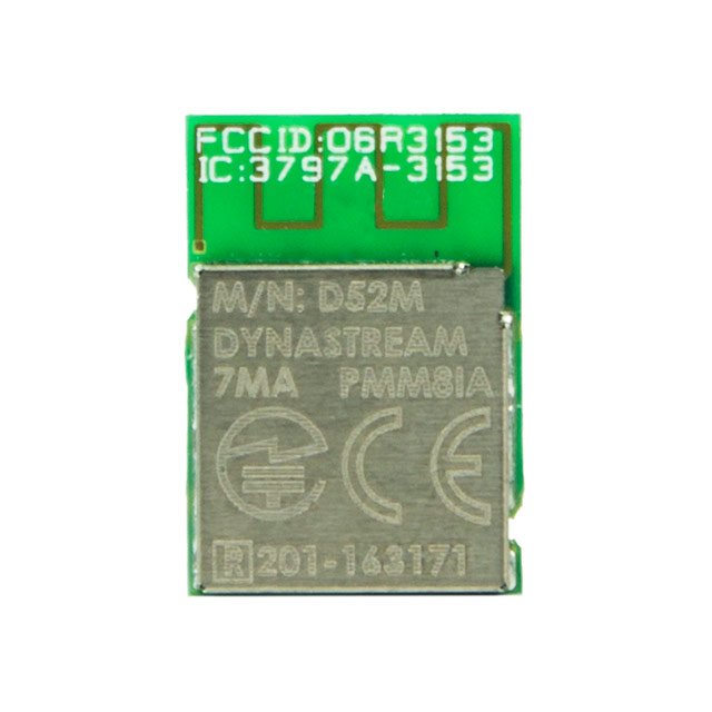 【D52MPMM8IA-TRAY】RF TXRX MODULE BT TRACE ANT SMD