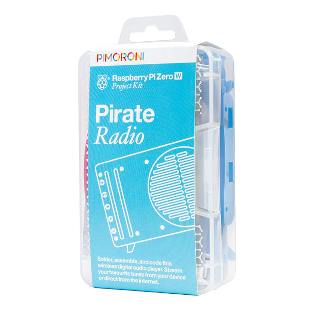 PIRATE RADIO PI ZERO W PROJECT K【PIM261】