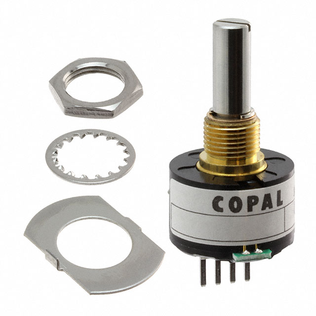 【RES20-100-200-Z】ROTARY ENCODER OPTICAL 100PPR